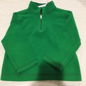 Boys LL Bean Fleece half zip